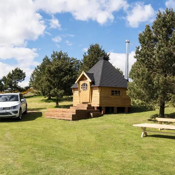 Little Lochan Lodge, hotel v destinaci Glenfarg
