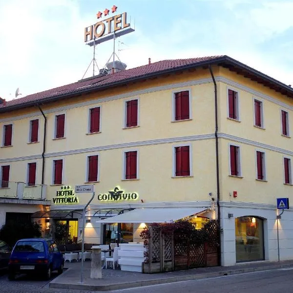 Hotel Vittoria, hotel v destinaci San Giórgio di Nogaro
