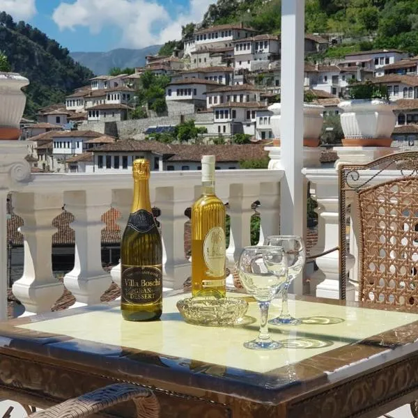 Villa Arben Elezi, hotel v destinaci Berat