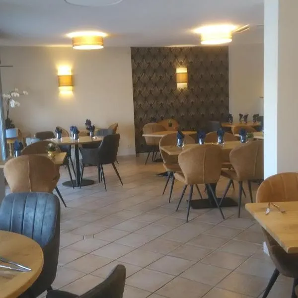 Auberge de la Loire, hotel v destinácii Montjean-sur-Loire