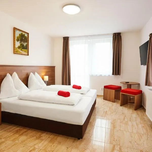 Apartmány Nad Rybníkem, hotel v destinaci Železná Ruda