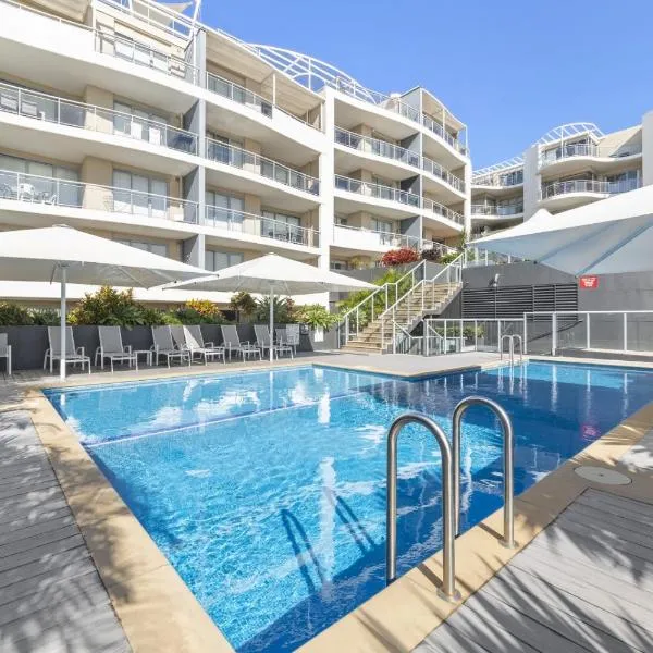 Cote D'Azur Resort, hotel v destinaci Nelson Bay