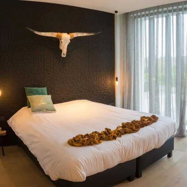 Hotel Shamrock, hotel v destinaci Tielt