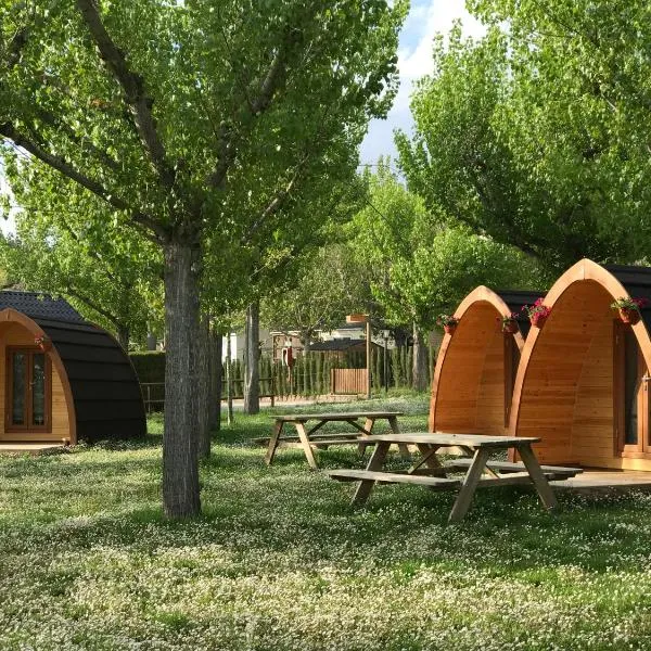 Bungalows - Càmping El Solsonès, hotel en Solsona