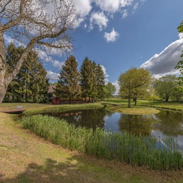 Urlaub im Grünen - Schmiede Blücherhof, hotel en Ulrichshusen