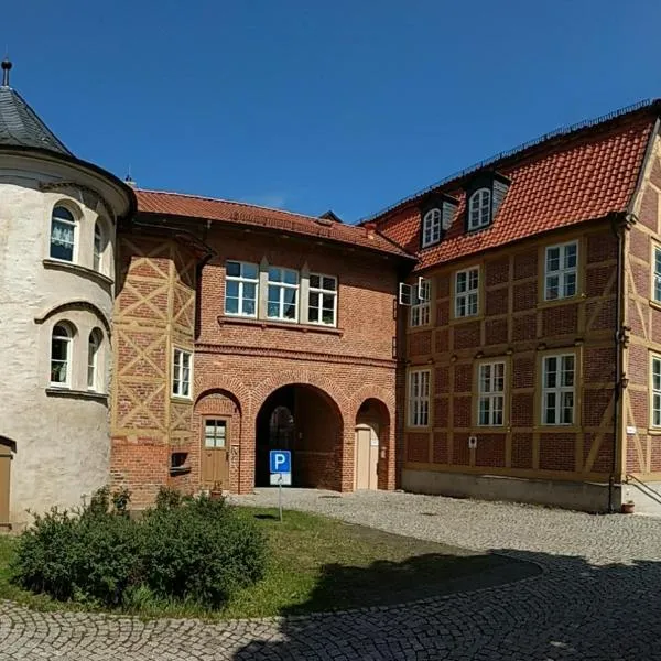 Lindenhof / Gastehaus an der Teufelsmauer, hotel in Thale