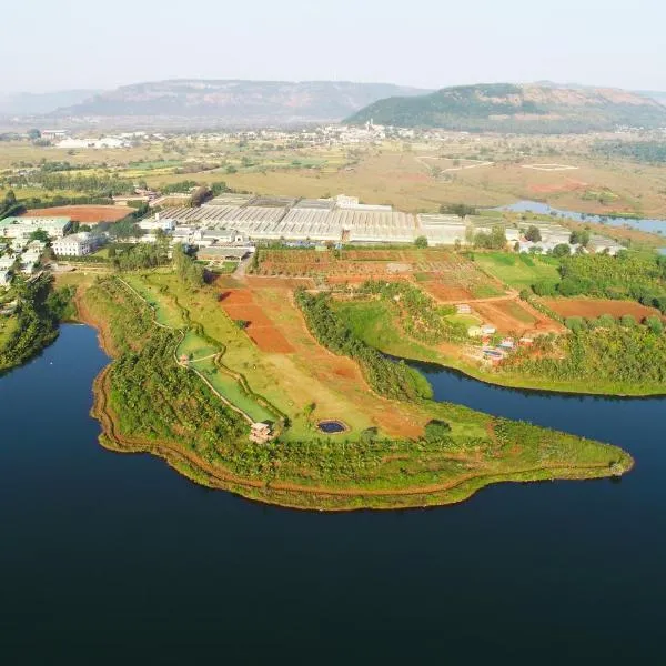 Viesnīca Fazlani Natures Nest- The Wellness Retreat pilsētā Khamshet