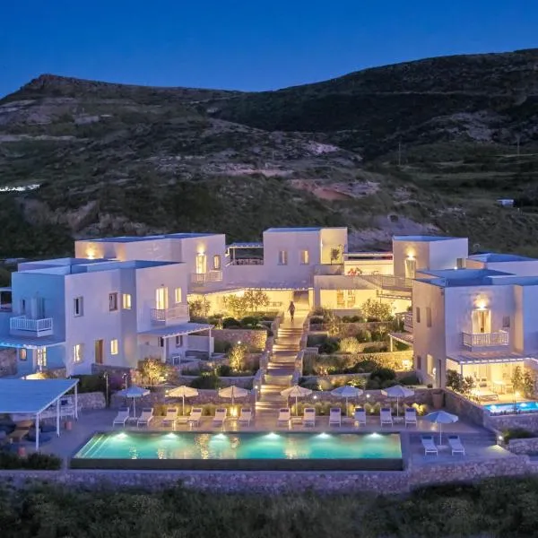 Milos Breeze Boutique Hotel, hotel v destinaci Pollonia