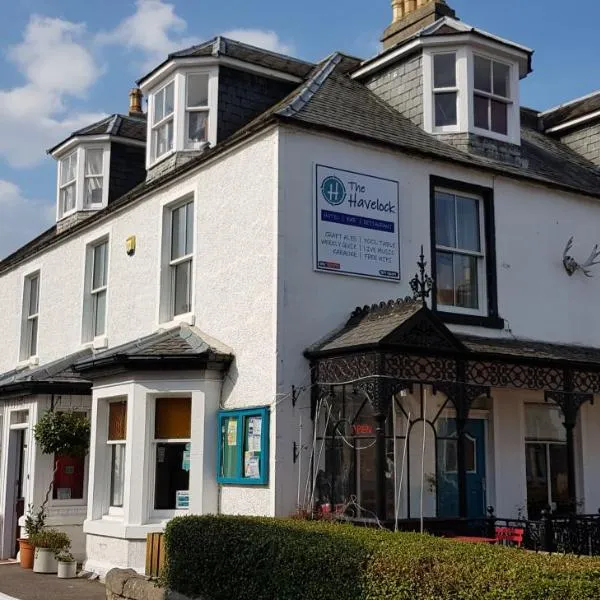 The Havelock, hotel in Nairn