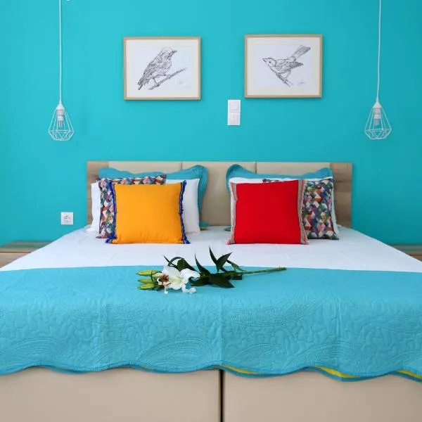 Yiannis Studios, hotel v destinaci Agia Marina Aegina