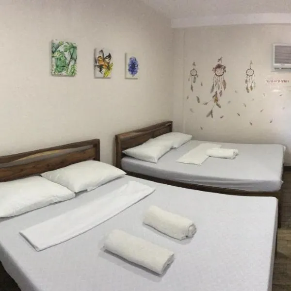 Seabreeze Beach Lodge、ナスグブのホテル