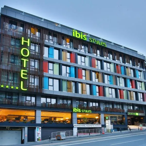 ibis Styles Istanbul Bomonti, Hotel in Istanbul