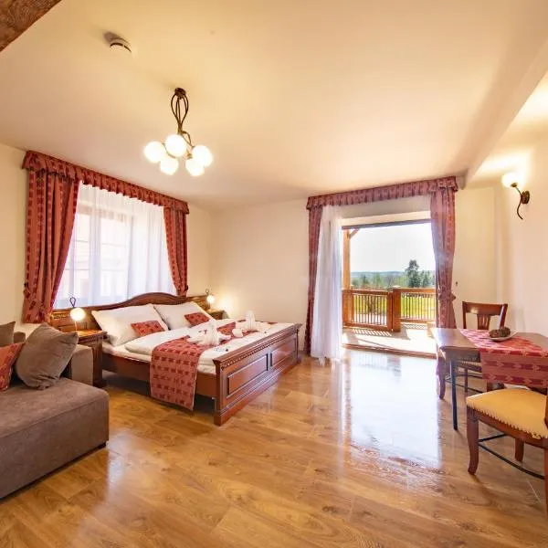 Residence Safari Resort - Chateau, hotel in Borovany