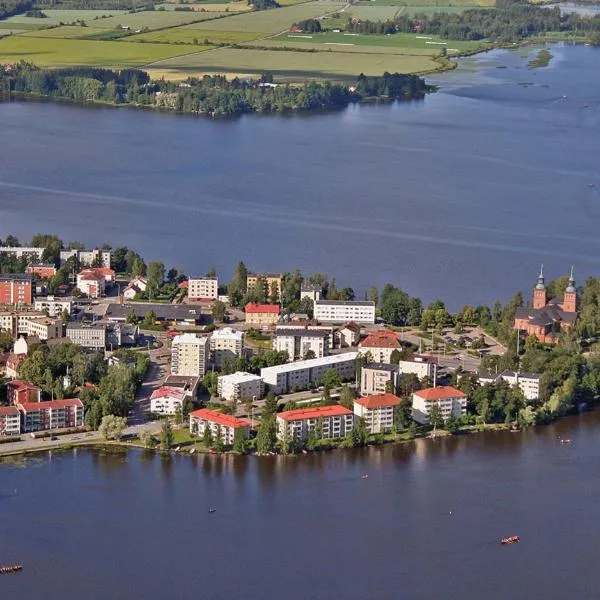 Hotel Tunneli, hotel di Huittinen