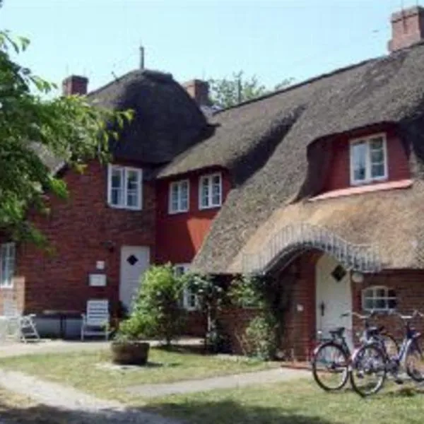 Marschküken, hotel v destinaci Wrixum