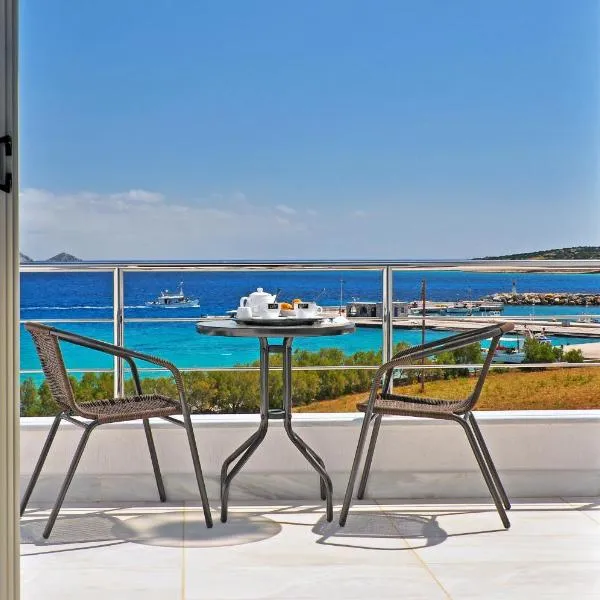Myrto Hotel, hotel v destinaci Koufonisia