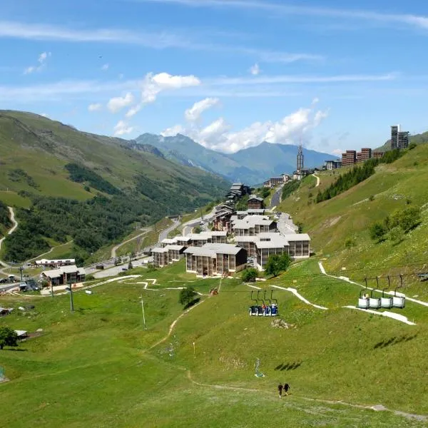 Résidence Azureva Les Menuires, hôtel aux Menuires