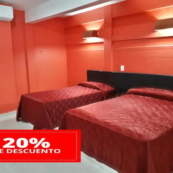 Hotel Michelle, hotel a San Andrés Tuxtla