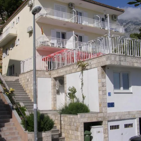 Apartments Šarić, hotel v destinaci Baška Voda