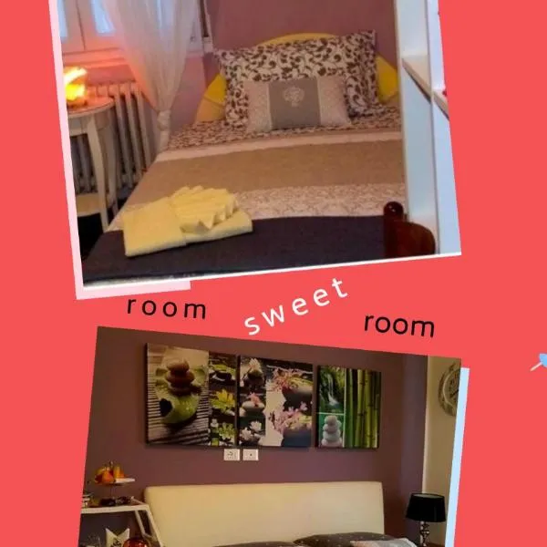 Room sweet Room 1, hotell i Bologna