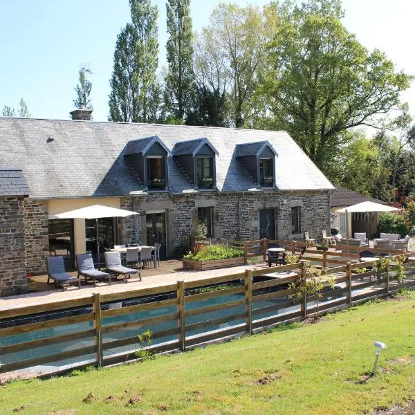Le Val Daninière B&B Adult only, hotel v destinaci Le Mesnil-Garnier