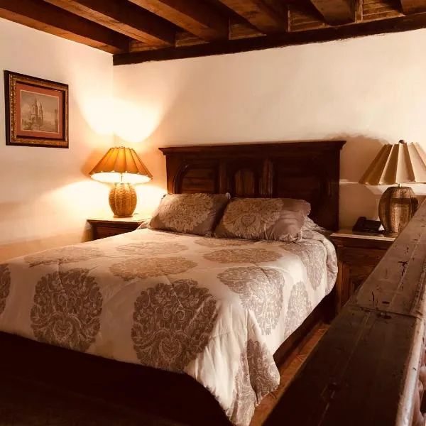 Casa Eugenia Hotel, hotel en Morelia