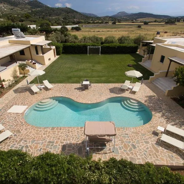 Naxos Cottage, hotel v destinácii Káto Sangríon