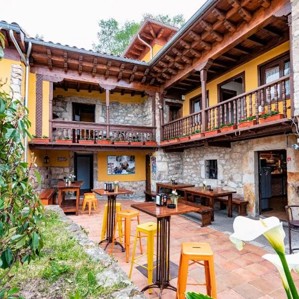 Albergue Santa Marina, hotel di Buelna
