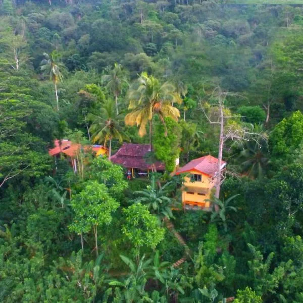 Natural Mystic Sanctuary, hotel i Uwaragala