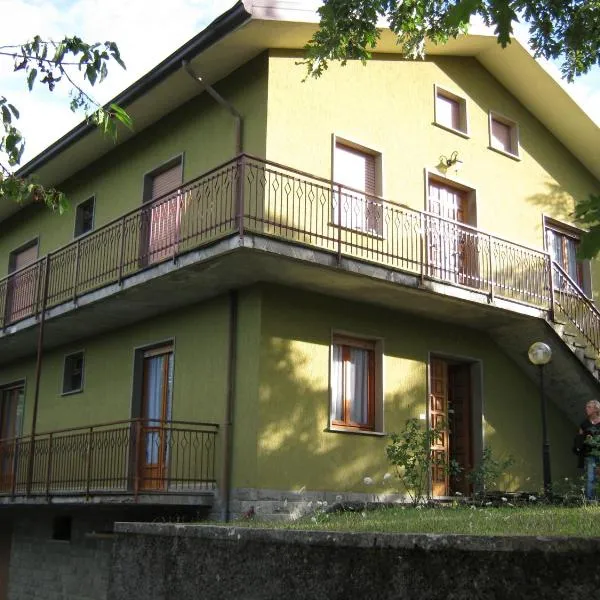 Casa Romme, hotel a Tornolo