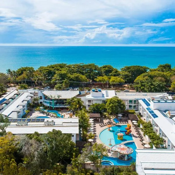 Portal Beach - Rede Soberano, hotelli kohteessa Coroa Vermelha