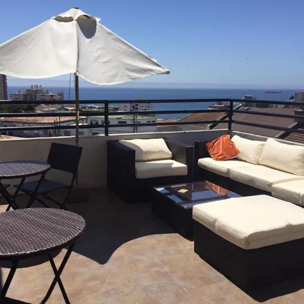 B&B Hostel CasaMoro, hotel v destinaci Viña del Mar
