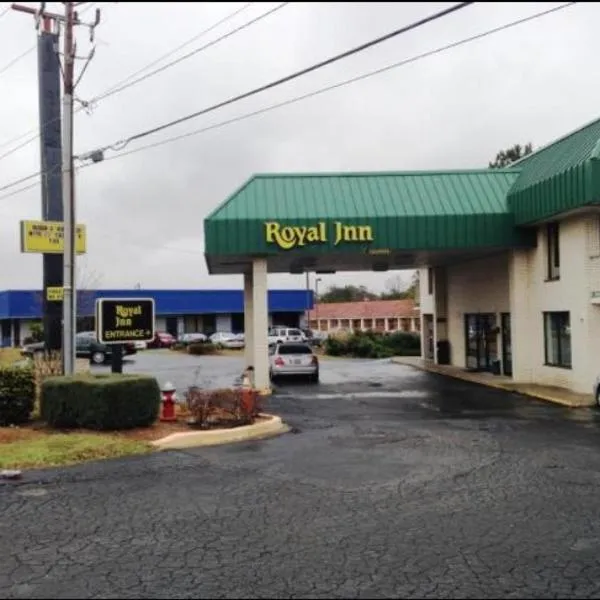 Royal Inn Columbia/Fort Jackson, hotel in Columbia