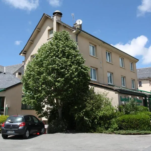 Hôtel Le Palous, hotel in Naucelle