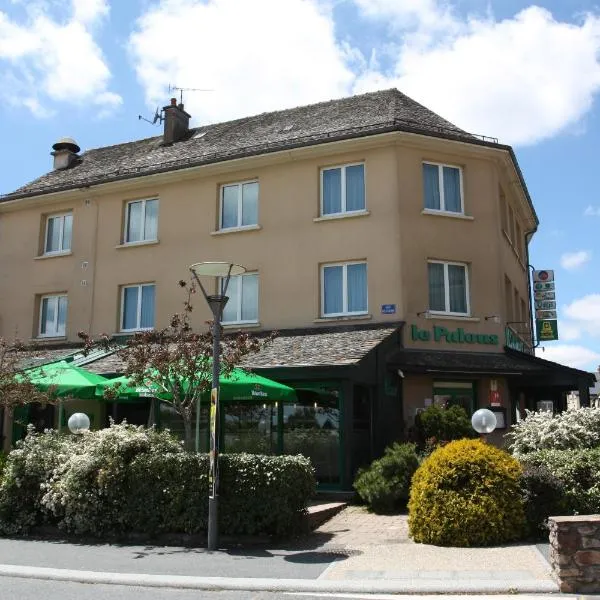 樂派洛斯酒店，Baraqueville的飯店