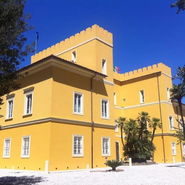 Villa Graziani, מלון בואדה