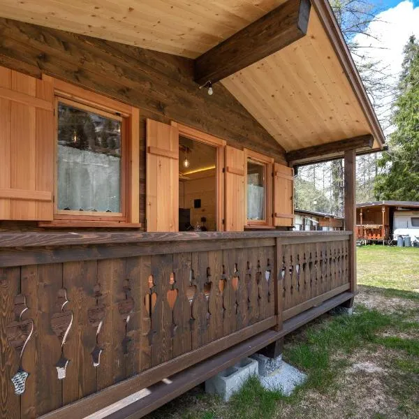 Mini Chalet Walser, hotell i Formazza