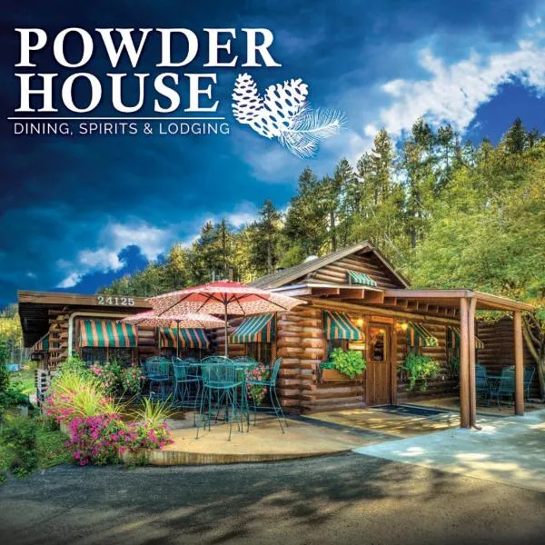 Powder House Lodge, готель у місті Кістон