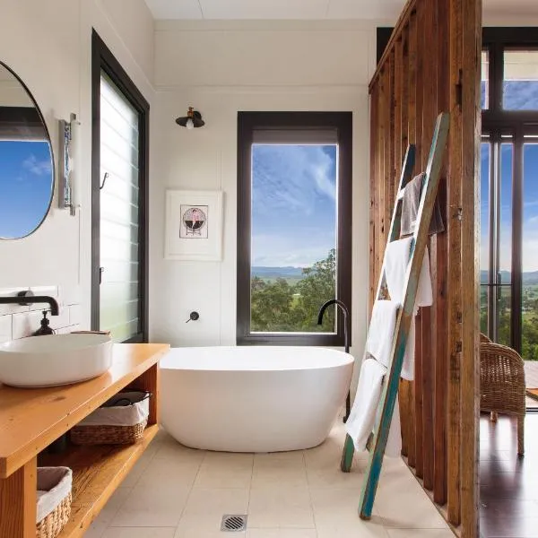 The Ridge Eco-Cabins - A Secret Place to Slow Down, hotel v destinaci Gloucester