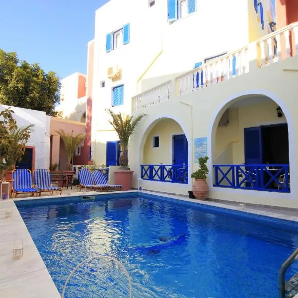 Hotel Leta, hotel di Fira