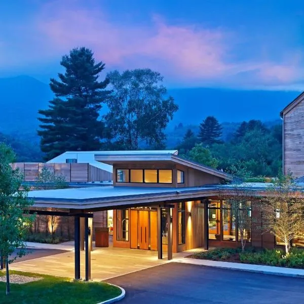 Topnotch Resort, hotel v destinaci Stowe