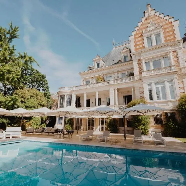 La Villa Guy & Spa - Teritoria, hotel v destinaci Béziers