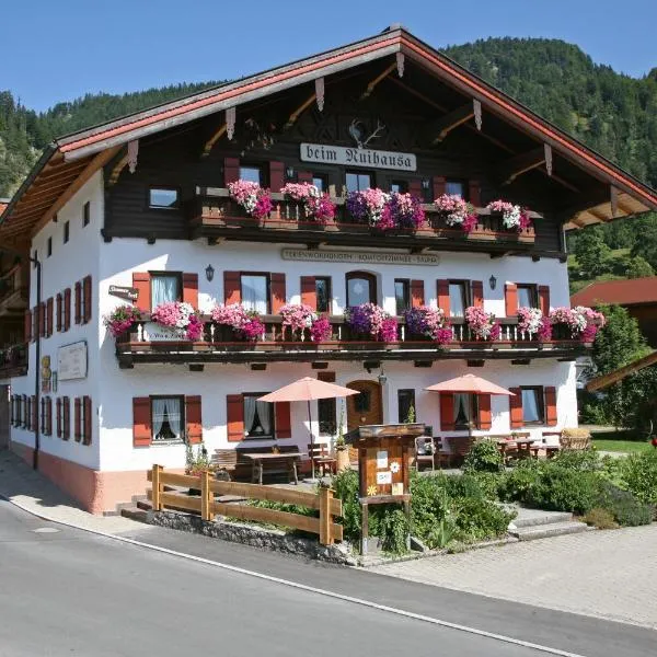 Beim Nuihausa, hotel in Oberwössen