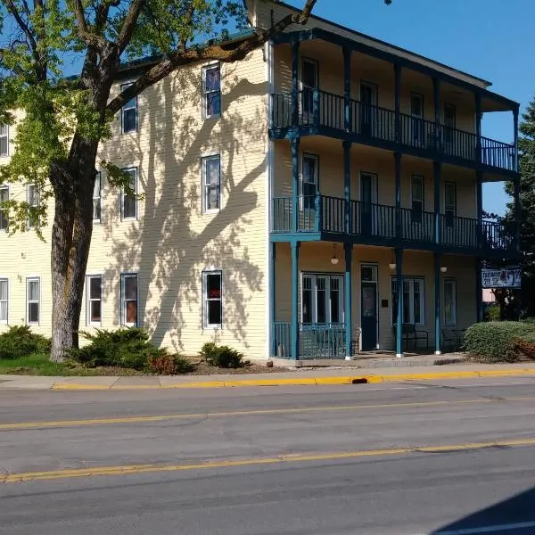 The Thayer, hotel in Kimball