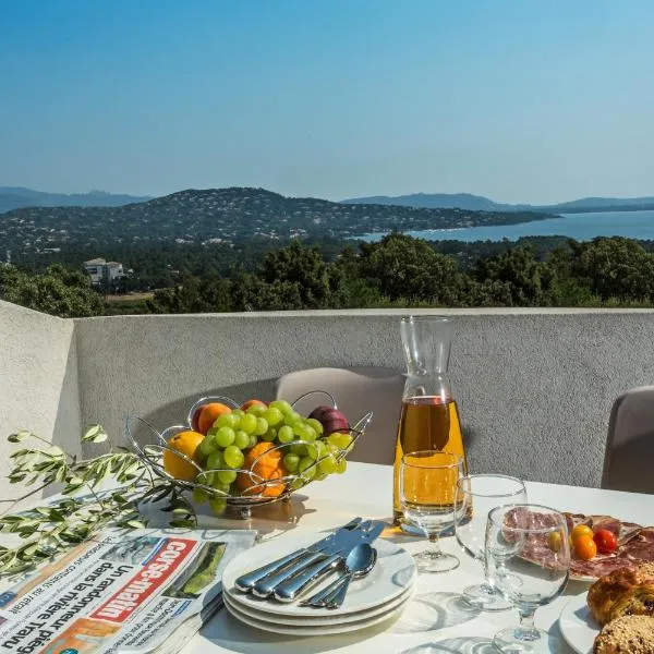 Résidence Hôtelière Alcyon, hotel v destinaci Porto-Vecchio