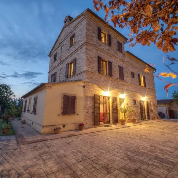 Affittacamere le Querce, hotel v destinácii Montefano