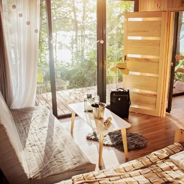 Ośrodek Delfin, hotell i Ślesin