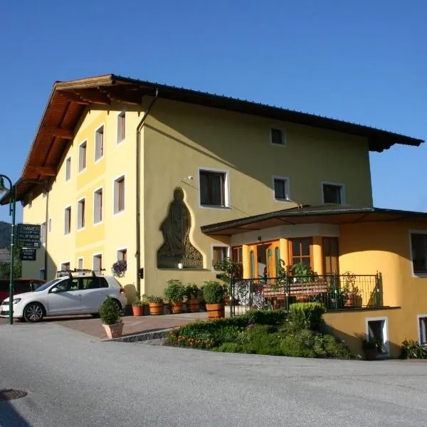 Hotel Pension Barbara, hotel v destinácii Sankt Martin am Tennengebirge