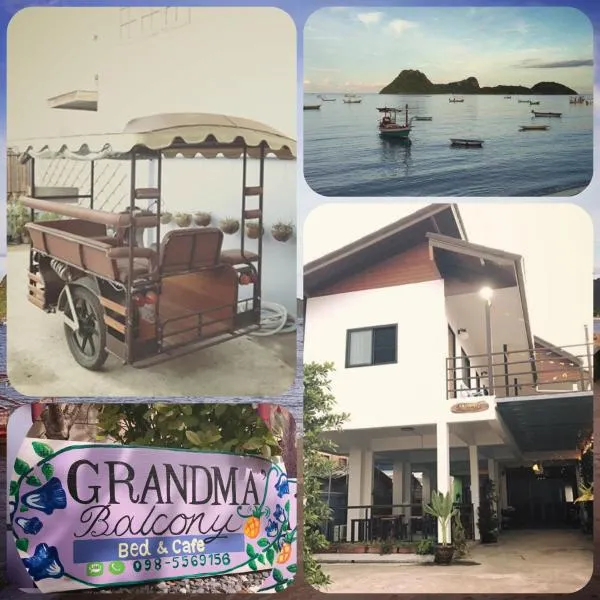grandmabalcony, hotel di Prachuap Khiri Khan