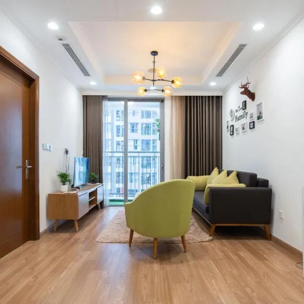 MARCH HOUSE - Park Premium TimesCity - 2-3 Bedrooms, hotel in Cong Luận